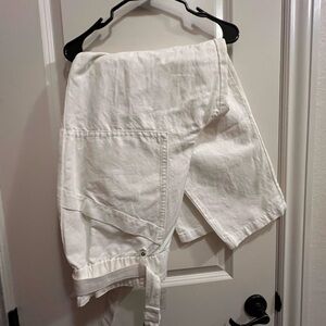 Banana Republic White Women's Trousers